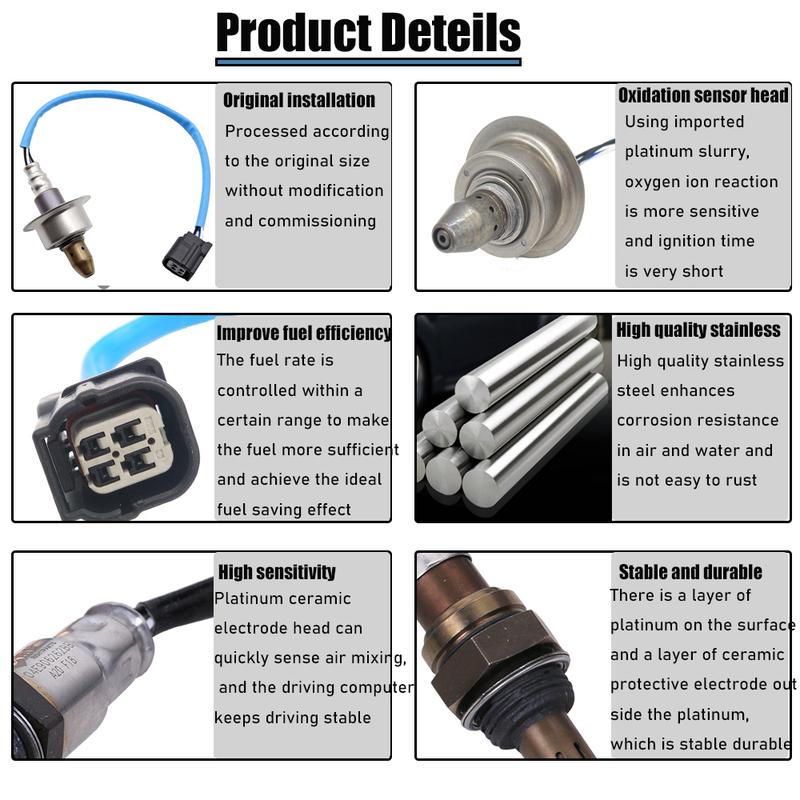 Upstream Oxygen Sensor For Honda Civic 1.8L 2012 2013 2014 2015 HR-V 1.8L 2016-19 Accord Acura 2.0L 13-15 36531-R1A-A01 234-9119