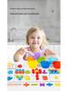 Wooden Bead Maze & Color Sorting Toy for Children's Early Education