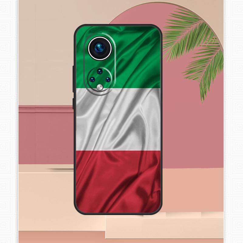 Italian Italy Flag Case For Honor Magic 5 6 7 8 Pro Honor 400 Lite 200 X9c X9b X9a X8b X8a X8c 50 70 90 Cover