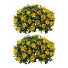 Artificial Flower Arrangement Topiary Balls Artificial Plant Balls High-Quality Synthetic Materials Indoor Outdoor Use