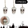 Halloween Horror Bleeding Head Pendant Hanging Halloween Christmas Tree Fireplace Balcony Table Decoration
