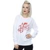Disney Womens/Ladies Aladdin Movie Jafar Flames Logo Sweatshirt