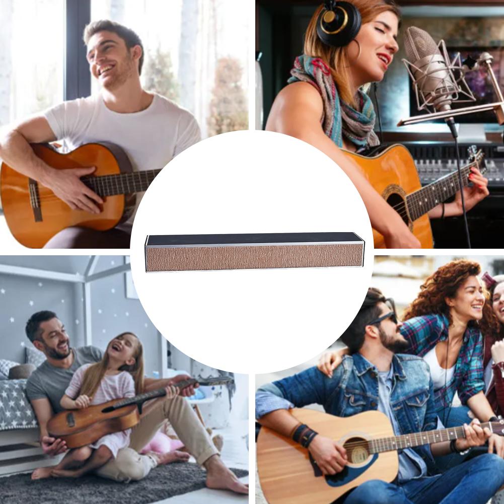 150/200/250/400 mm Guitar Fret Leveling Beam Pro Repair & Maintenan Tool with Sandpapers Replacement Guitar Leveling File Tools