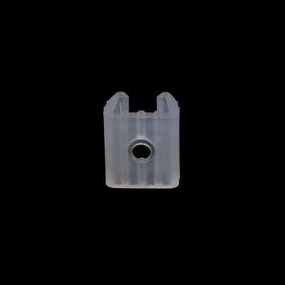 20 Stücke 10/12/14/17/20mm Led Streifen Fix Clips Anschluss Für Befestigung 2835 Neon Licht 220V Cob Kunststoff Schnalle Flexible Zubehör