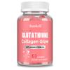 Glutathion Kollagen Nahrungsergänzungsmittel, Mit Vitamin B6, C, D, E, 60 Gummibärchen pro Flasche