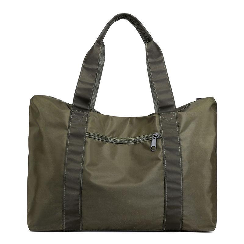 

Going out large-capacity portable travel bag men s and women s lightweight and versatile shoulder bag women s new bag durable duffel bag армія зелений колір