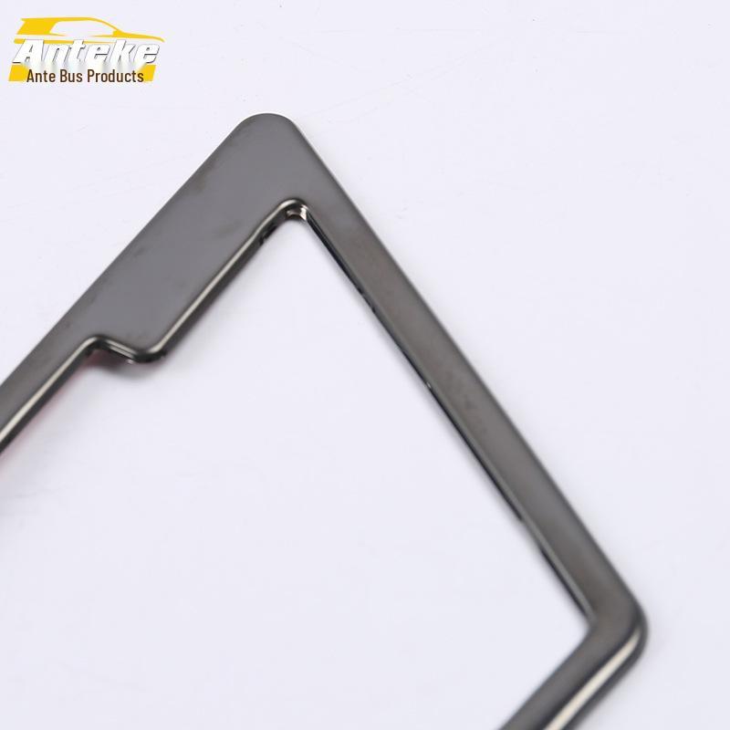 Kodiak Car Door Speaker Stainless Steel Bright Ring Cover Sticker for 17 Kodiak Audio Speaker.