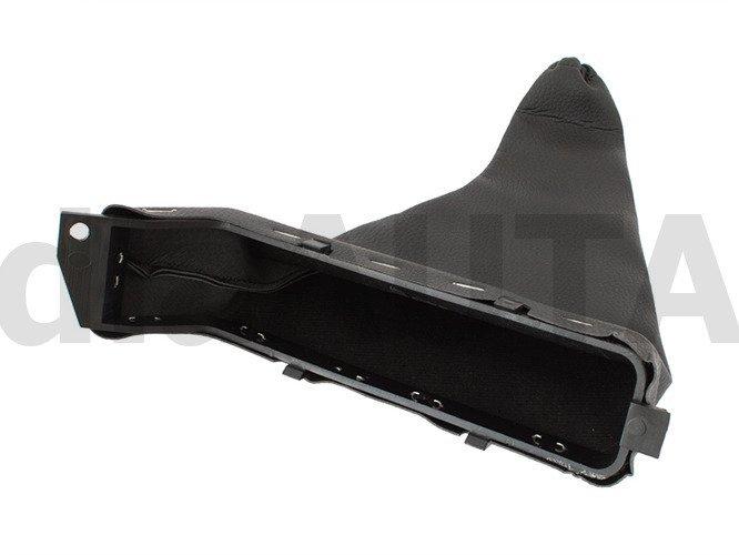 Opel Astra I F 91-02 Handbrems-Schutzbalg & Rahmen, Schwarz