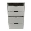 Vanity Desk with Flip Top Mirror Light Makeup Table with Drawers Stool Storage Small Dressing Table