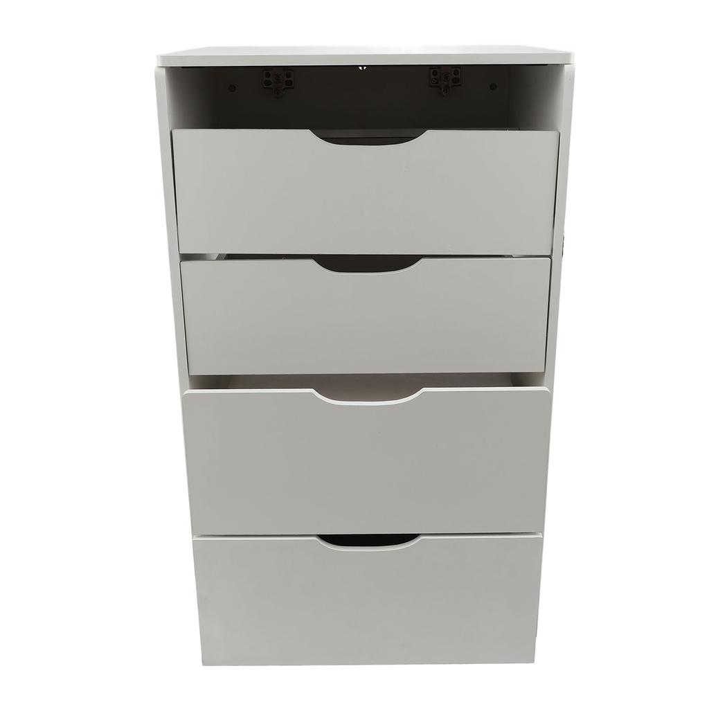 Vanity Desk with Flip Top Mirror Light Makeup Table with Drawers Stool Storage Small Dressing Table