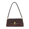 Minimalist Chic Loaf Bag Women PU Leather Crossbody Shoulder Small Size Style Zip