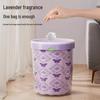 Extra Large Lavender Scented Tear-Free Garbage Bags with Handles