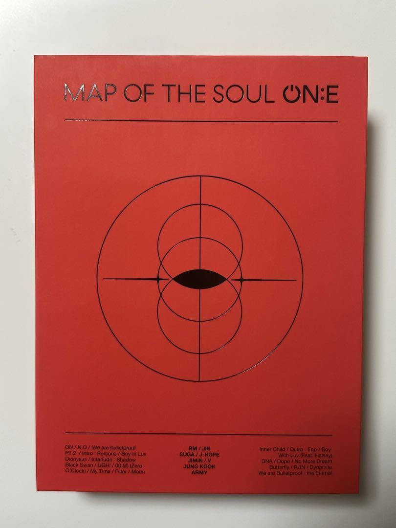 

[ВИКОРИСТАНО] BTS MAP OF THE SOUL ON:І