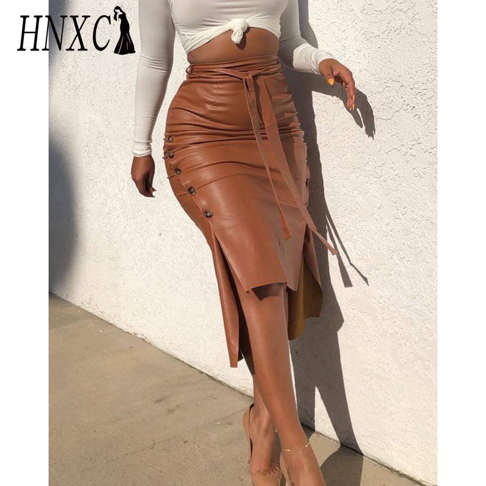 

HNXC Женская Модная Повседневная Летняя Весенняя Юбка XXL коричневый