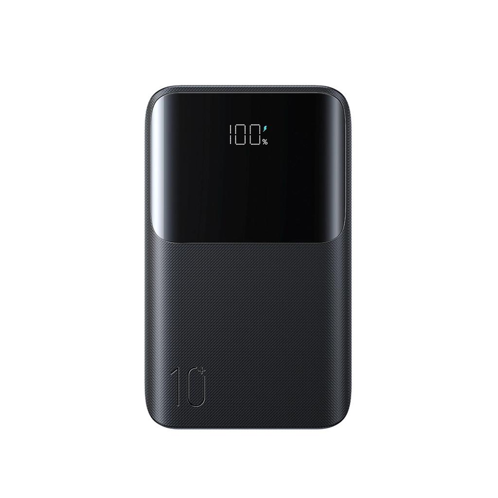 Powerbank 10000Mah 22.5W Usb-A Usb-C Z Wyświetlaczem Jr-Qp191 Mini - Czarny