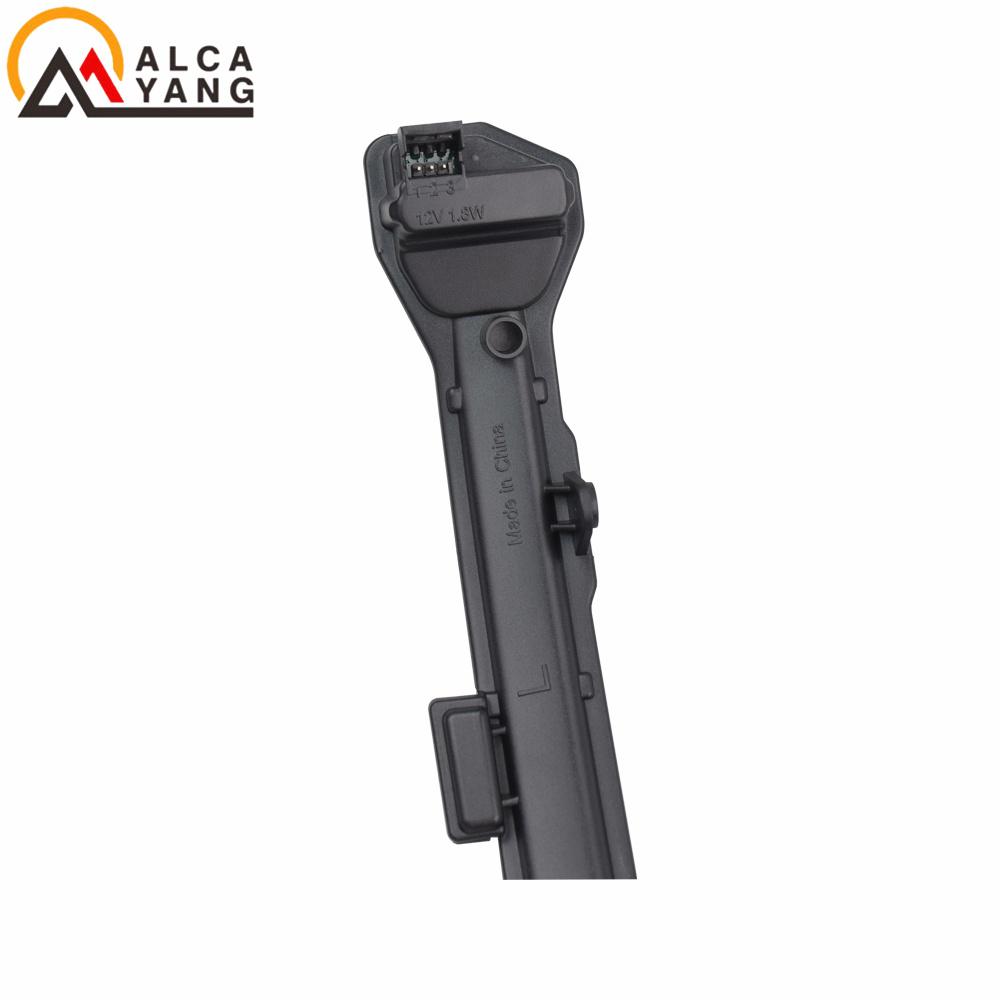 For VW Volkswagen Golf 7 Jetta MK7 19 VII MK7 Golf 7.5 GTI R Touran LED Dynamic Turn Signal Blinker Side Mirror Indicator Light