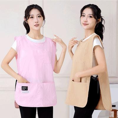 Waterproof Fashion Vest Apron Breathable Multipurpose Sleeved Apron Anti Dirty Coffee House Uniform By Cooks Chef and Servers