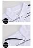 Unisex Quick-Dry Ice Silk Short Sleeve Fitness Set: Breathable Outdoor Casual Fashion for Couples