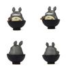 Totoro Cartoon Cute Bowl Sitting Cat Mini Model Ornament For Landscape Decor