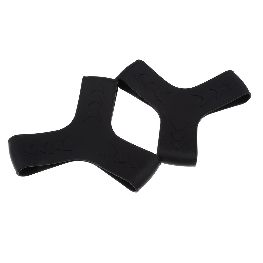 

1 Pair of Rubber Scuba Diving Fin Keepers Holder Snorkeling Equipment Accessory M