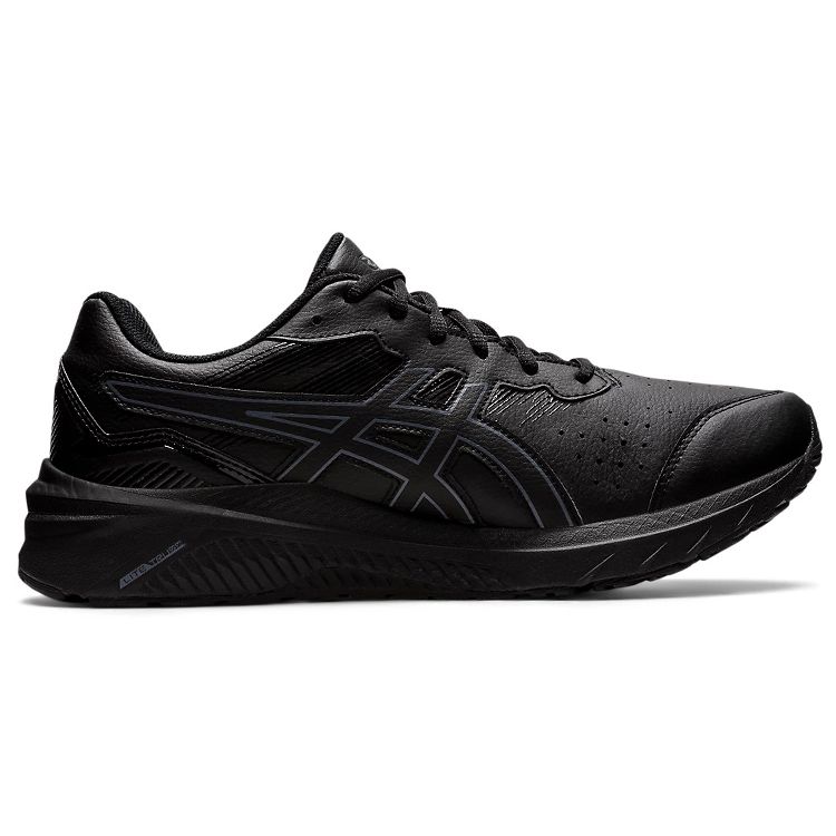 Asics GT-1000 Cuero 2 Zapatillas de Running de Caña Baja para Hombre Zapatillas Deportivas Negro Medianoche 1131A060-001