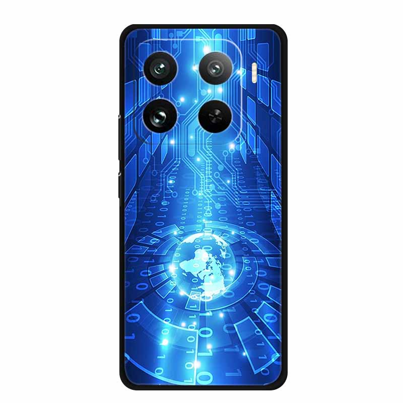 Handyhülle Für Xiaomi 15 S Pro Rückseite Hülle Stoßfest Schwarz Silikon Weich Coque Für Xiaomi 15 15s Pro Hülle 15Pro Funda Schale