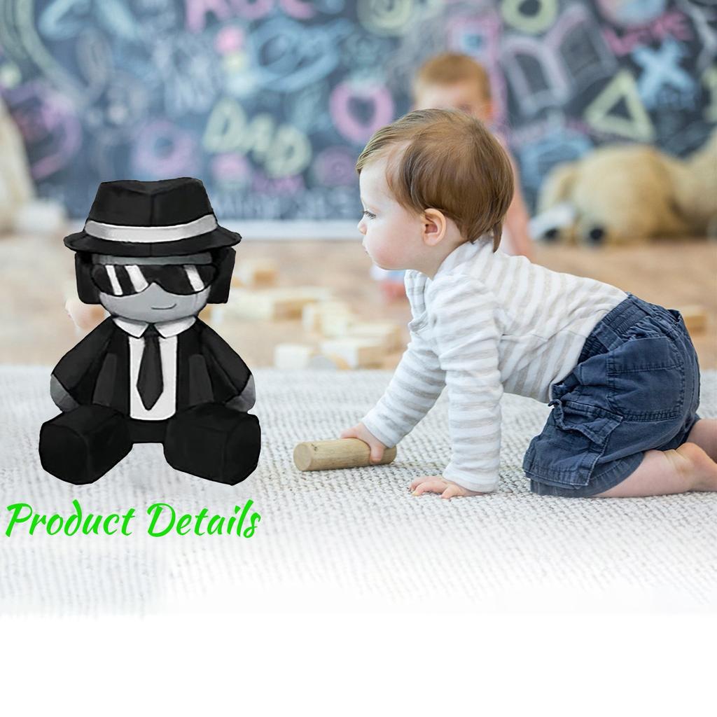 Roztomilá plyšová panenka jako dárek kreslená dětská hadrová panenka