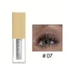 Not Easy To Smudge Eye Shadow Color Show Sequin Pearlescent Eye Shadow Liquid Coloring Liquid Glitter Eye Shadow Long-lasting Shimmer Makeup