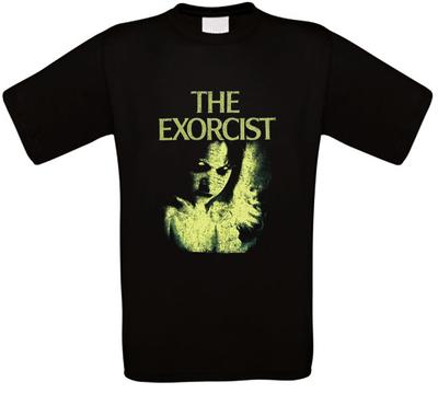 Exorcist Exorcist Regan Demon Horror Cult Movie TShirt NEW Unisex T-Shirt