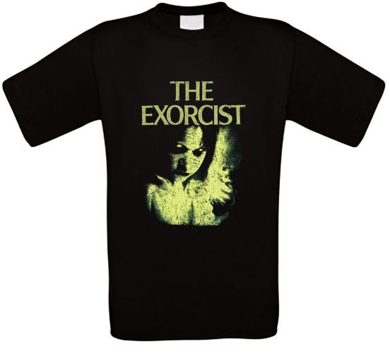 Exorcist Exorcist Regan Demon Horror Cult Movie TShirt NEW Unisex T-Shirt XL