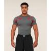 Short Sleeved Summer T-shirt Quick Drying Breathable Sports and Leisure Running Top Elastic Fitness
