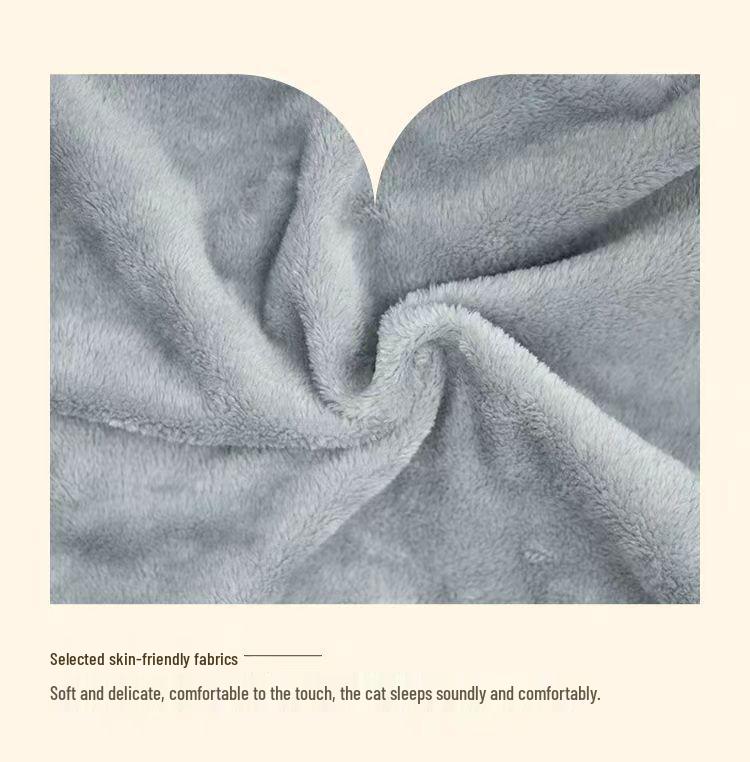 Pet Hair-Resistant Cat Snuggling Apron