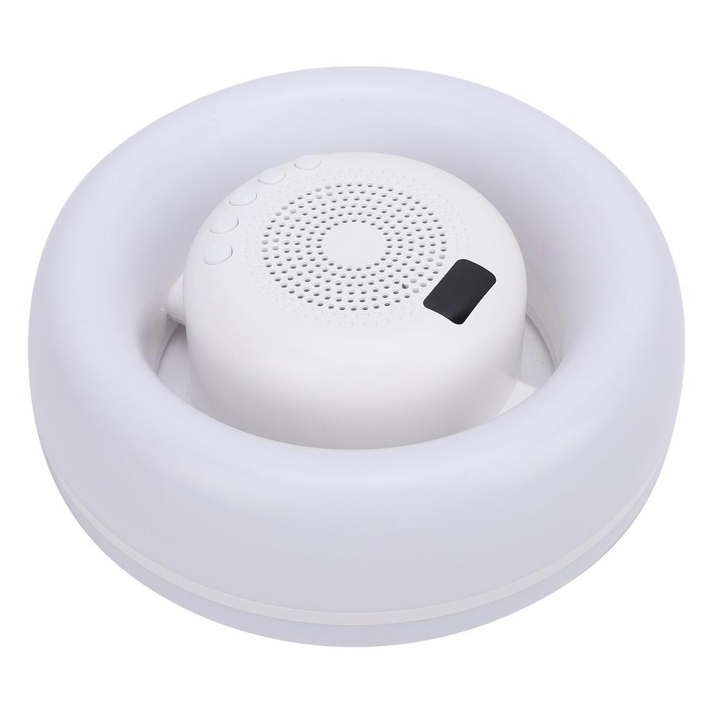 ing Pool Speaker with RGB Lights Temperature Display IP65 Water Resistant Portable Wireless Shower Speaker for Pool Party Outdoors