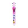 Spaceman Multicolor Ballpoint Pen – Cute Astronaut Design with 10 Press-Action Colors Perfect for Students