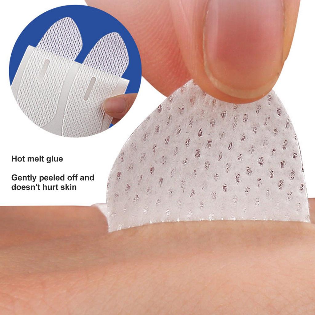 45 párů ústních pásek pro spaní, nosní dýchání, úleva od chrápání, měkká netkaná textilie šetrná k pokožce