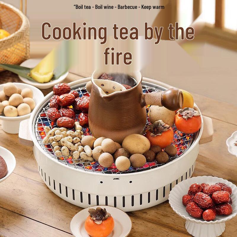 Zhichu Multi-functional Camping & Home Charcoal Grill