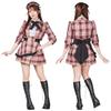 Clearstone Lyrical Palette Cosplay Halloween Idol Jacket Maid Women's Pink