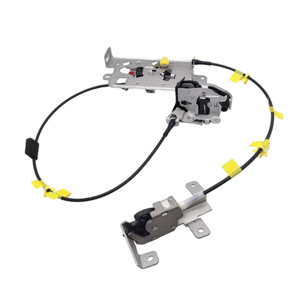 Auto Rear Side Door Lock Latch & Cable for Ford F-150 Extended Cab 2004-2008,