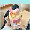 Hello Kitty Water Bottle With Straw For Girls And Kids Portable Plastic Summer Drink Container