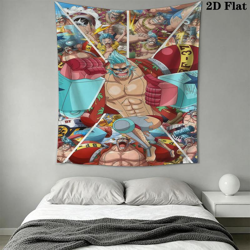 One Piece Adventure Begins Tapestry Background Cloth Wallmounted Background Wall Hanging Cloth Background Cloth Homestay Soft Decoration Tapestry