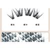 LuxeFlutter - Doll Eye Volumen-Cluster Falsche Wimpern