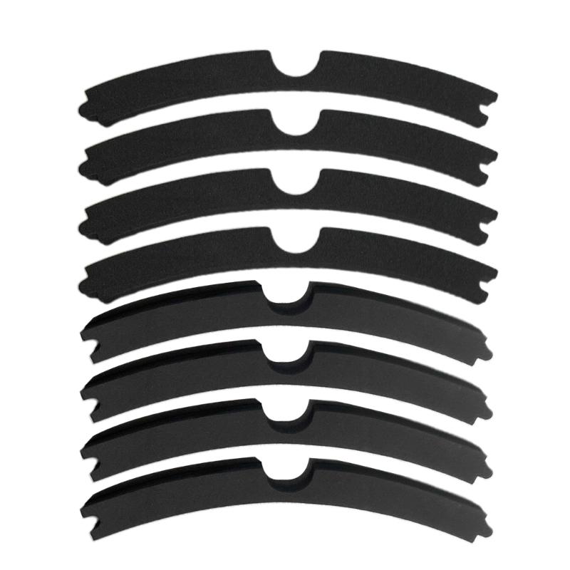 Rubber Ring Speaker Cloth Edge Repair Parts Speaker Surround Rubber Replacement Parts for Speaker Repair or DIY