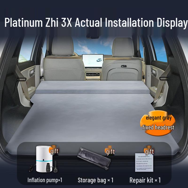 GAC Toyota IZOA Car Air Mattress: Inflatable Rear Seat & Trunk Sleeping Pad