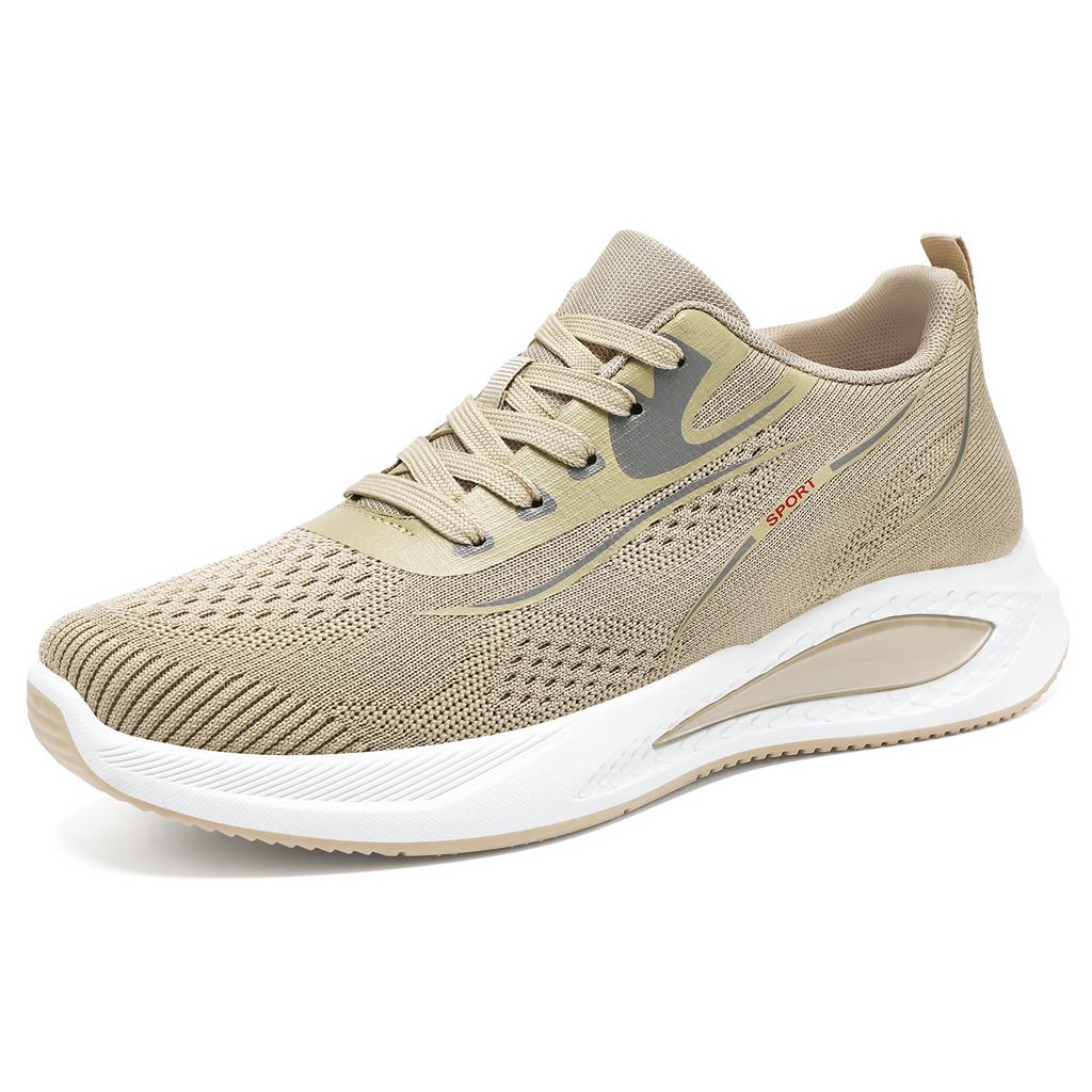 Men's shoes sports men's autumn mesh new models are not tired feet breathable fashion casual shoes men's air cushion slow running shoes