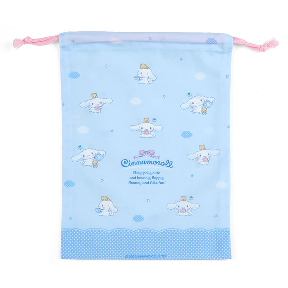 Sanrio Cinnamoroll Bolsa com Cordão M 255203