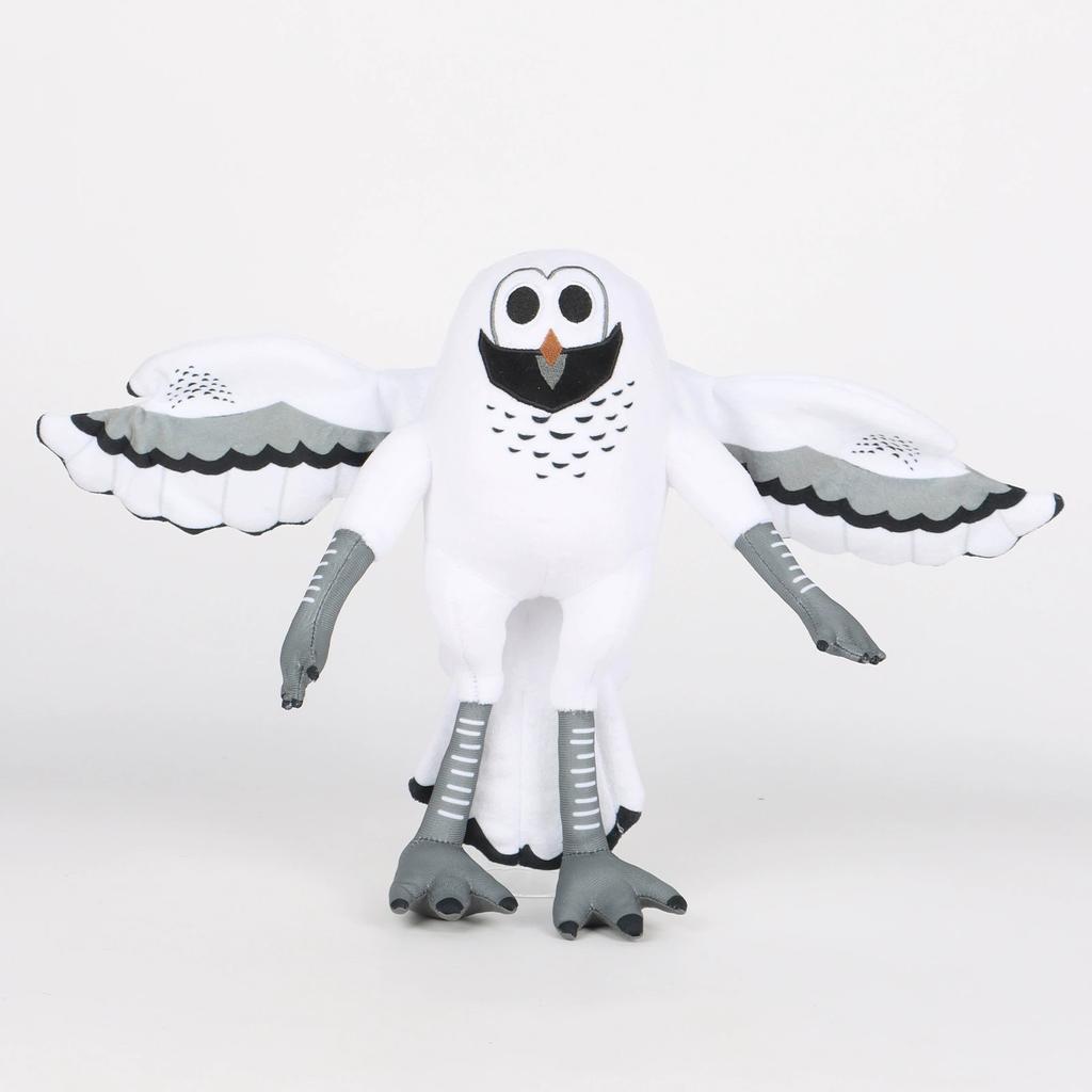 99 Nächte im Wald Hirsch Plüschtier Spiel Zubehör Neunundneunzig Eulen Spielzeug Für Fans Dekorative Wohnkultur Warme Wintergeschenke