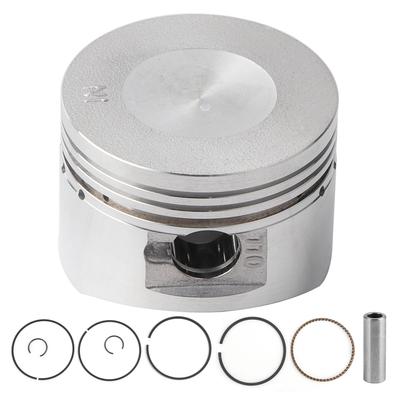 52.4mm 13mm Pin Piston Rings Kit Fit for Loncin  BT 110cc 125cc Engine PIT PRO PIT Bike Trail Dirt