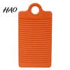 Small Washing Board Mini Wavy Stripe Hanging Hole Anti-slip Thickened Bottom Sock Groove Plastic Underwear Towel Laundry Household Supplies