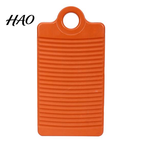 Small Washing Board Mini Wavy Stripe Hanging Hole Anti-slip Thickened Bottom Sock Groove Plastic Underwear Towel Laundry Household Supplies