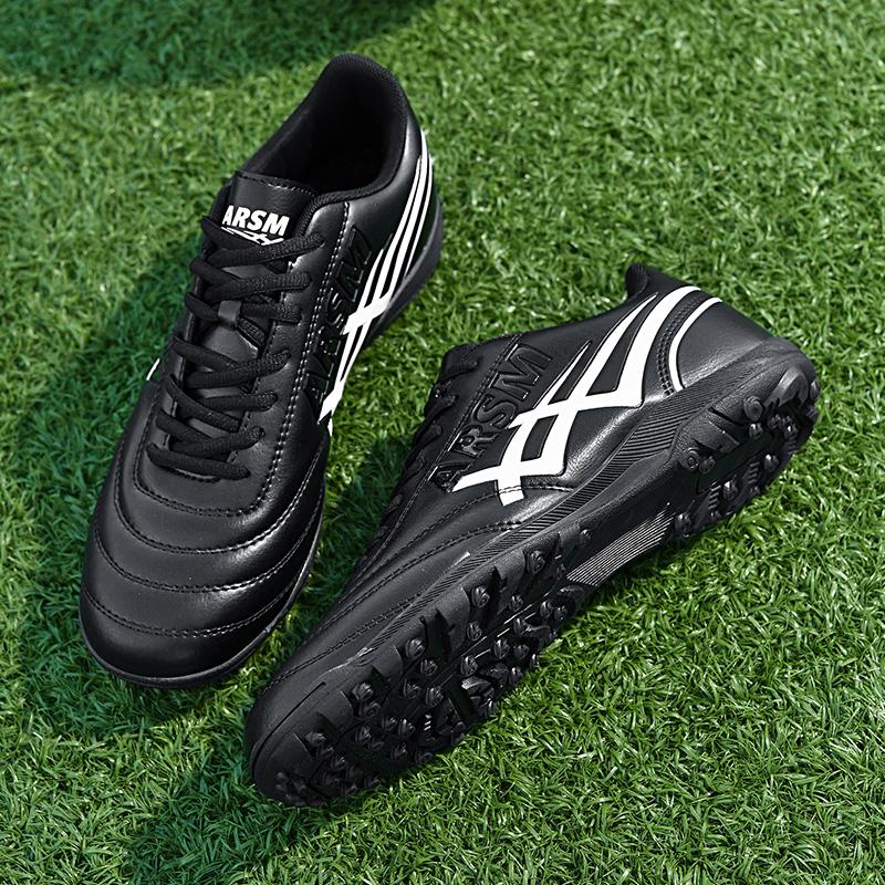 Pantofi Fotbal Barbati Pantofi Sport Tineret Pantofi Antrenament Fotbal Machiaj Arta Peluza Ghete Fotbal Copii